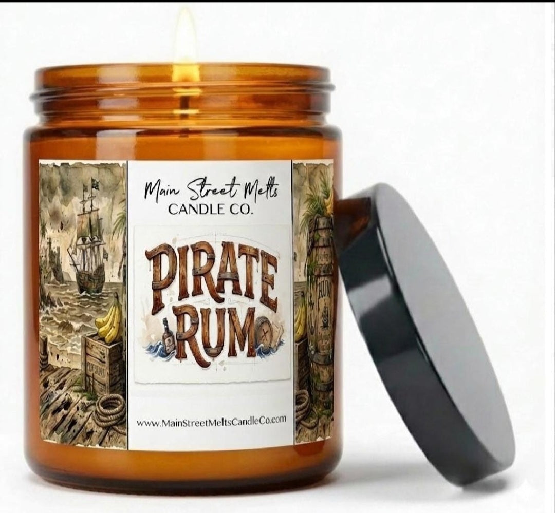 Pirates Gift Box | Disney Inspired Scented Soy Candle, Spray + Soap - Pirates of the Caribbean Ride Fragrances