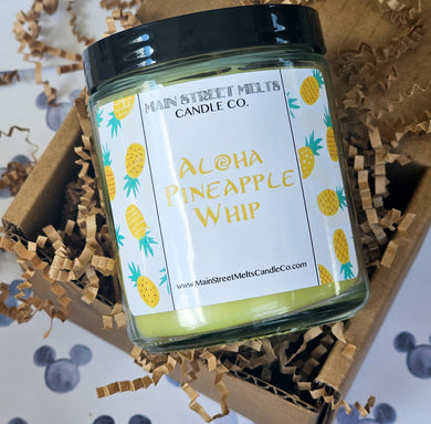 ALOHA PINEAPPLE WHIP Candle 9oz