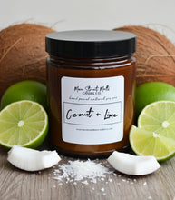 Coconut + Lime 9oz Jar Candle