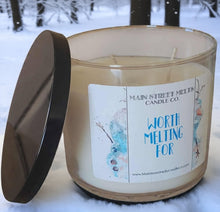 WORTH MELTING FOR Candle 18oz Double-Wick