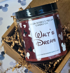 WALT'S DREAM Candle 9oz