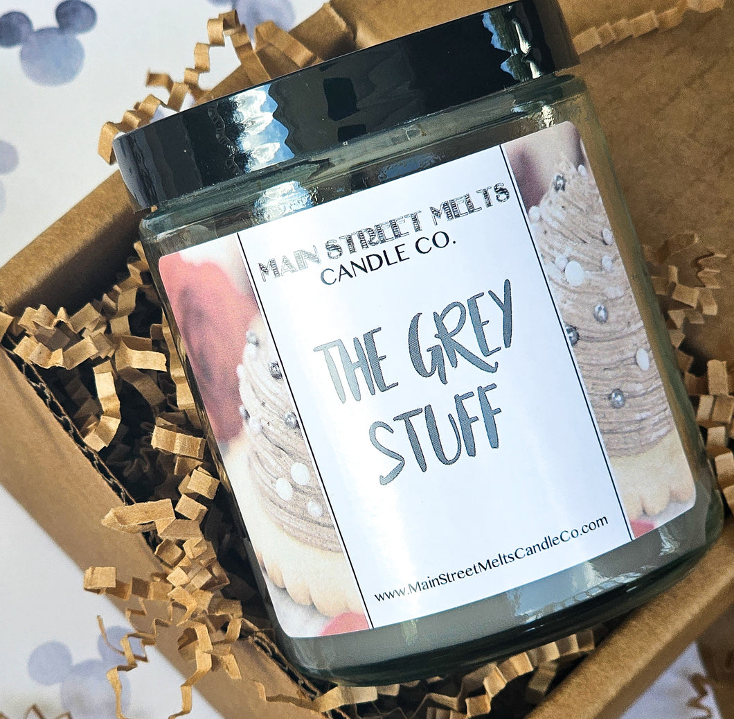 THE GREY STUFF Candle 9oz