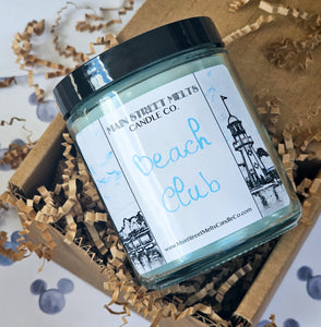 BEACH CLUB Candle 9oz