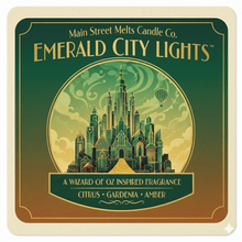 Emerald City Lights Wicked Candle 9oz