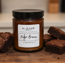 Fudge Brownie 9oz Jar Candle
