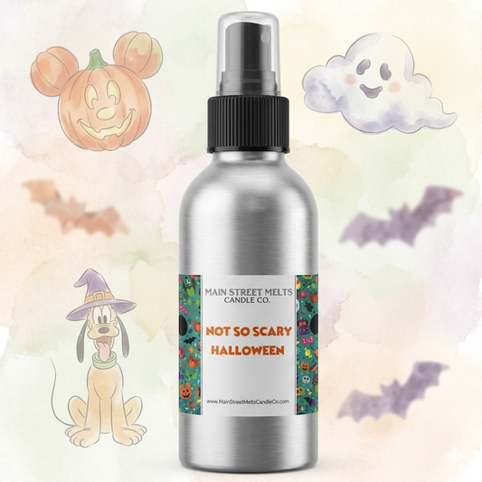 Not So Scary Halloween Room Spray - Disney Inspired Pumpkin Scent - 4oz Fragrance