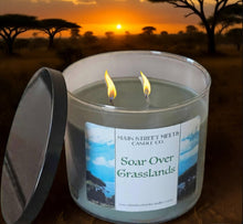 SOAR OVER GRASSLANDS Candle 18oz