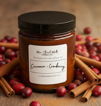 Cinnamon + Cranberry 9oz Jar Candle