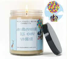 ADVENTURE IS OUT THERE Candle 9oz