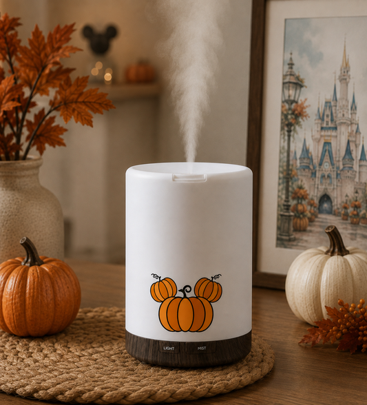 Fragrance Oil Diffuser - Mickey Pumpkin Disney Inspired