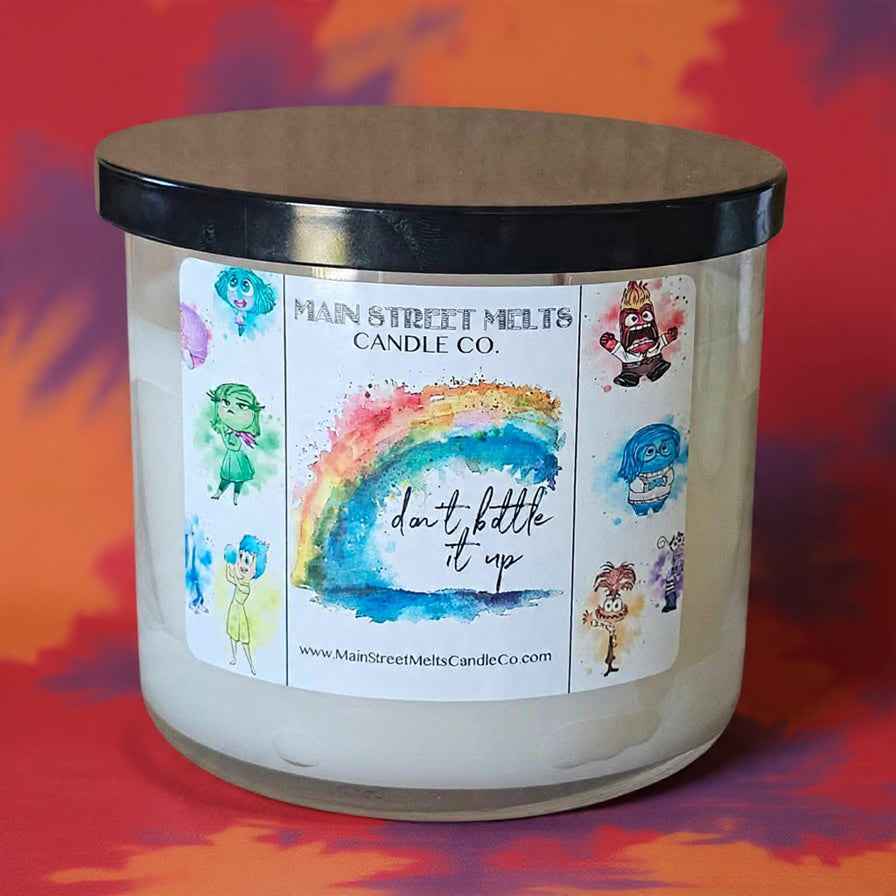 DON'T BOTTLE IT UP Candle 18oz