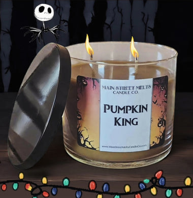 PUMPKIN KING Candle 18oz