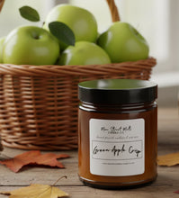 Green Apple Crisp 9oz Jar Candle