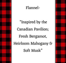 FLANNEL Candle 9oz