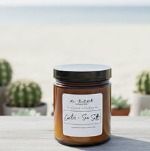 Cactus + Sea Salt 9oz Jar Candle