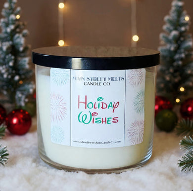 HOLIDAY WISHES Candle 18oz