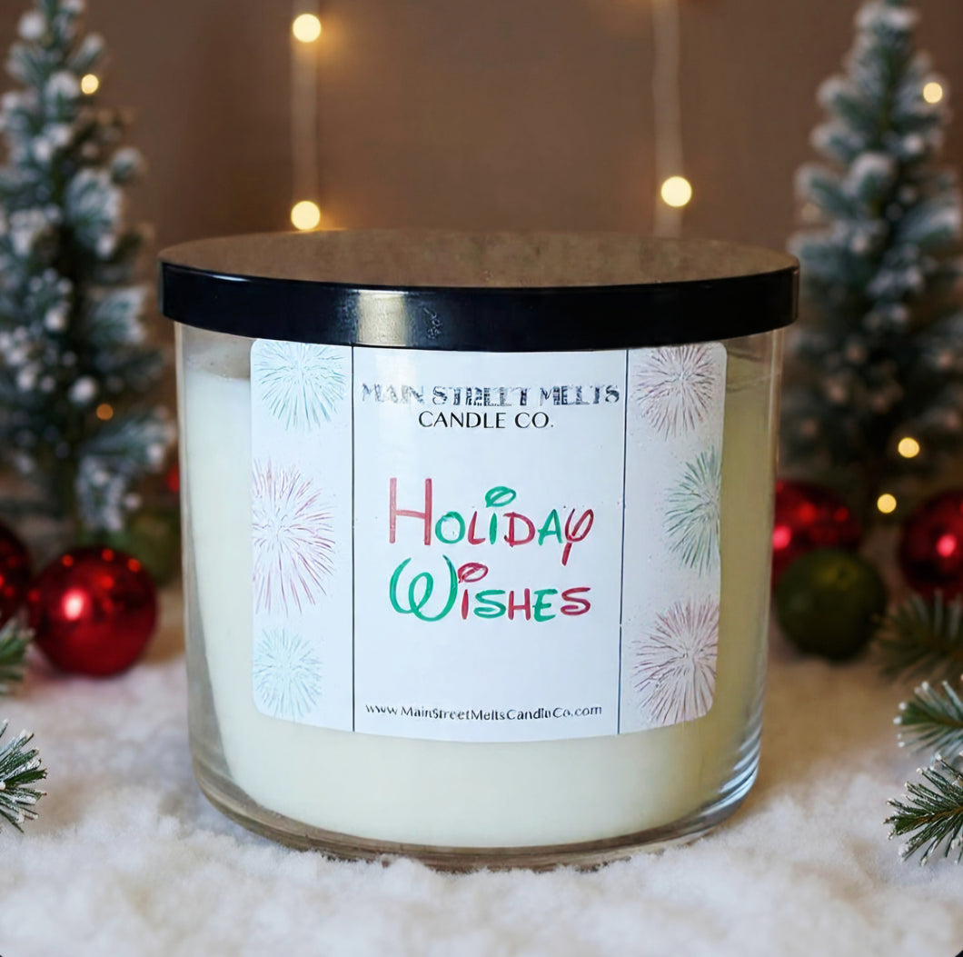 HOLIDAY WISHES Candle 18oz