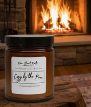 Cozy by the Fire 9oz Jar Candle