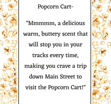 POPCORN CART Candle 18oz