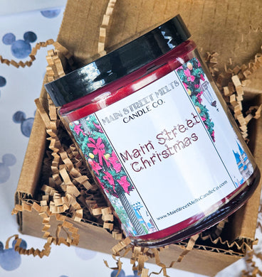 MAIN STREET CHRISTMAS Candle 9oz