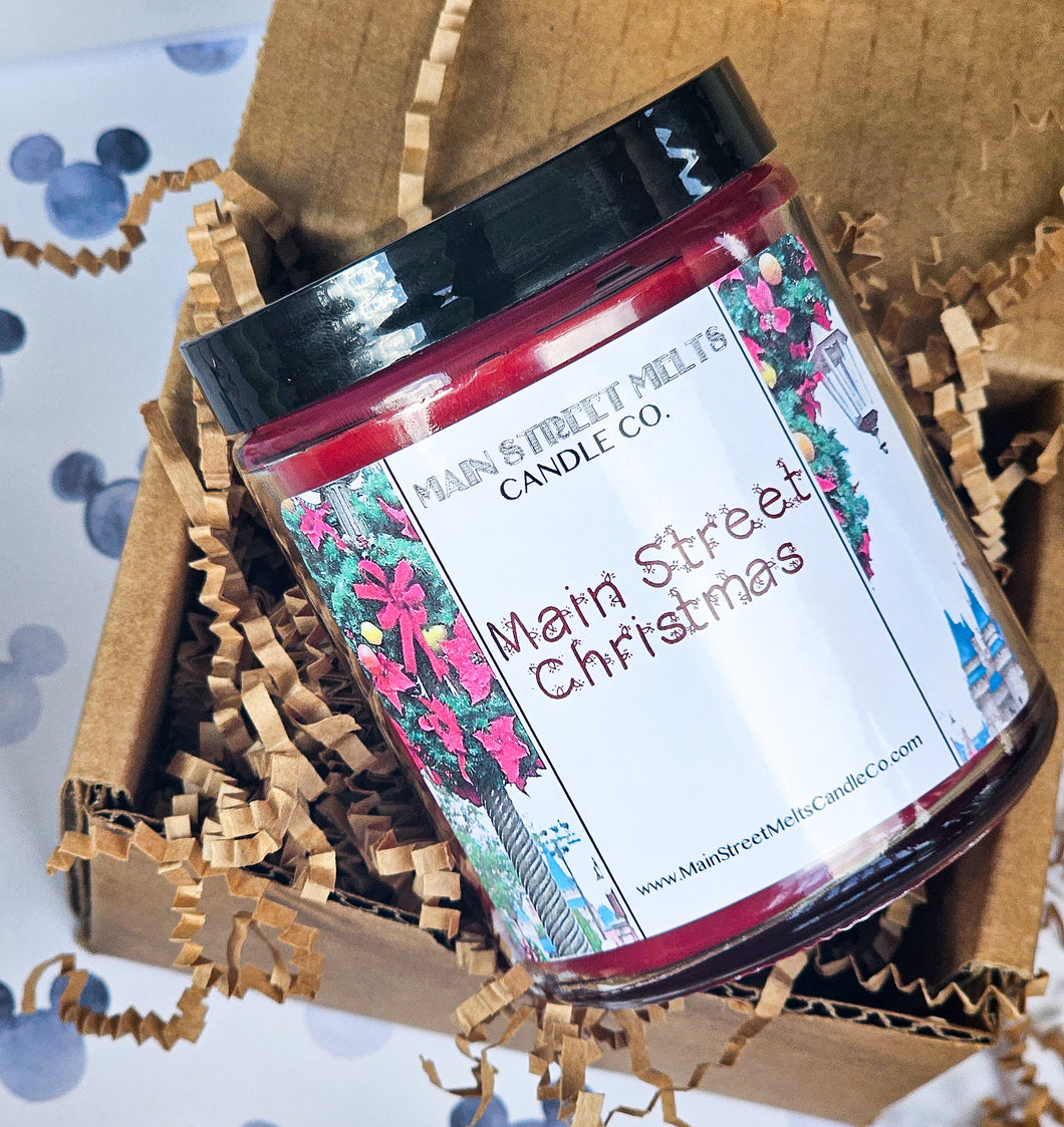 MAIN STREET CHRISTMAS Candle 9oz