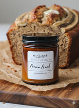 Banana Bread 9oz Jar Candle