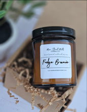 Fudge Brownie 9oz Jar Candle