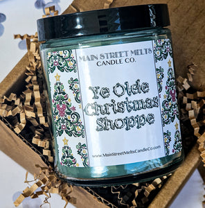 YE OLDE CHRISTMAS SHOPPE Candle 9oz