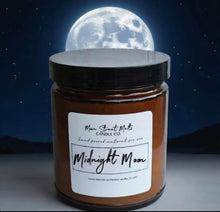 Midnight Moon 9oz Jar Candle