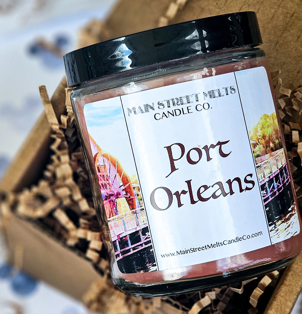 PORT ORLEANS Candle 9oz