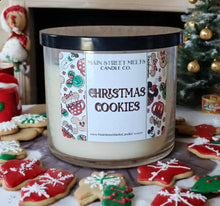 CHRISTMAS COOKIES Candle 18oz