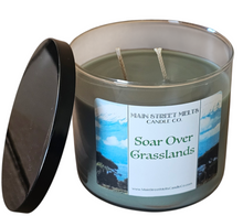 SOAR OVER GRASSLANDS Candle 18oz