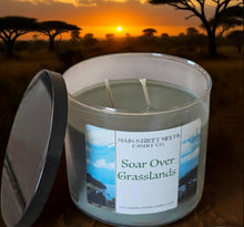 SOAR OVER GRASSLANDS Candle 18oz