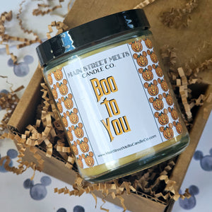 BOO TO YOU Candle 9oz