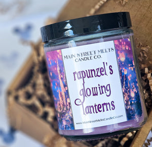 RAPUNZEL'S GLOWING LANTERNS Candle 9oz