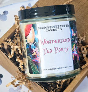 WONDERLAND TEA PARTY Candle 9oz