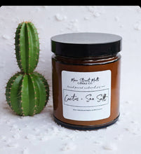 Cactus + Sea Salt 9oz Jar Candle