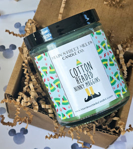 COTTON HEADED NINNY MUGGINS Candle 9oz