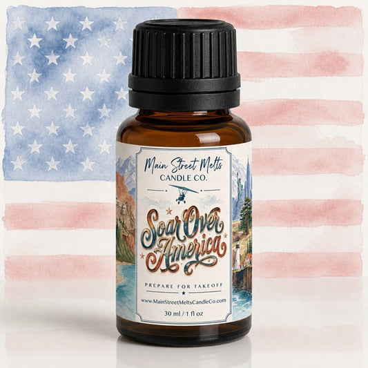 Soar Over America | Disney Inspired Fragrance Oil for Diffuser