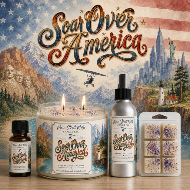 Soar Over America Collection | Disney Soarin' Inspired Fragrance