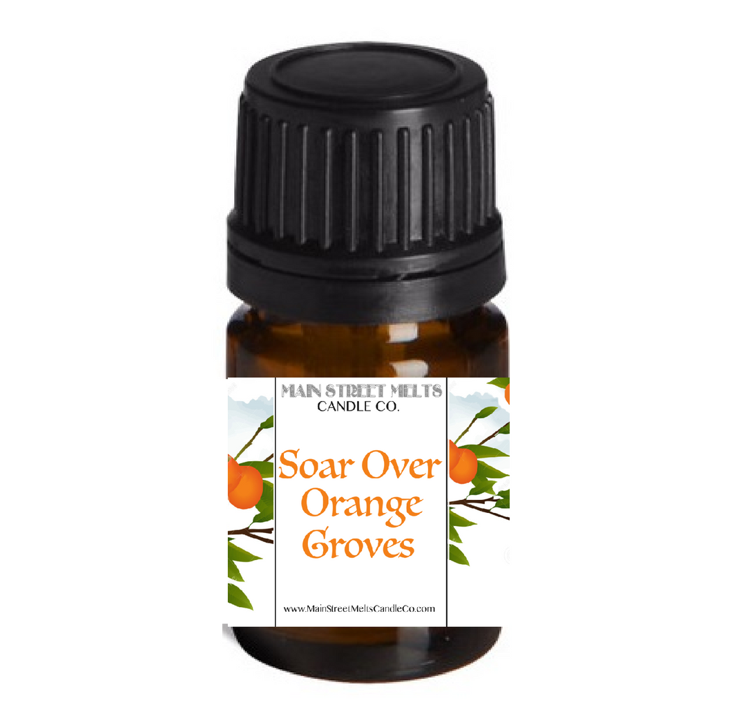 SOAR OVER ORANGE GROVES Fragrance Oil 5mL