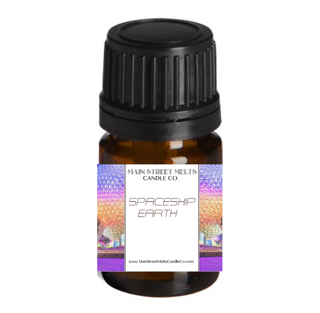 SPACESHIP EARTH Fragrance Oil 5mL