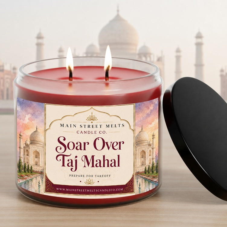 Soar Over Taj Mahal Collection | Disney Soarin' Inspired Fragrance