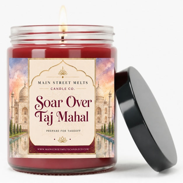 Soar Over Taj Mahal Collection | Disney Soarin' Inspired Fragrance