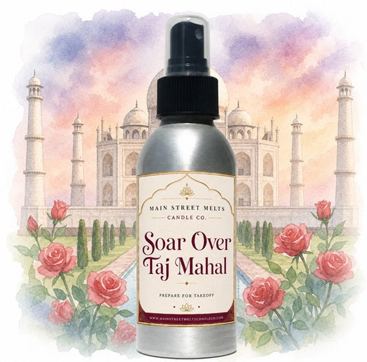 Soar Over Taj Mahal Room Spray - Disney Inspired Scent - 4oz Fragrance