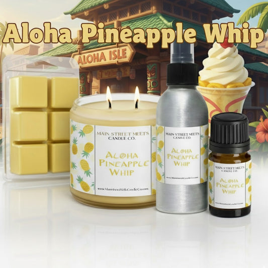 Aloha Pineapple Whip Collection | Disney Inspired Fragrance