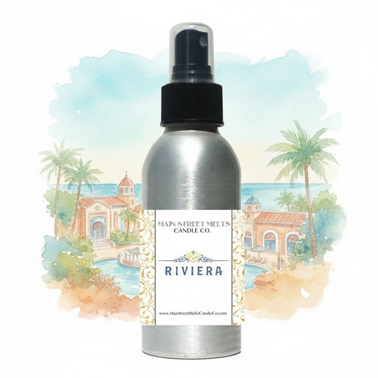 Riviera Resort Room Spray - Disney Inspired Scent - 4oz Fragrance