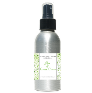 GREEN CLOVER & ALOE Room Spray