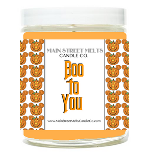 BOO TO YOU Candle 9oz