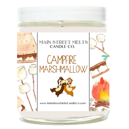 CAMPFIRE MARSHMALLOW Candle 9oz